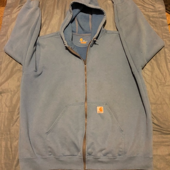 Carhart Carhart zip up hoodie great look feel and design size 2 XL - Picture 4 of 4